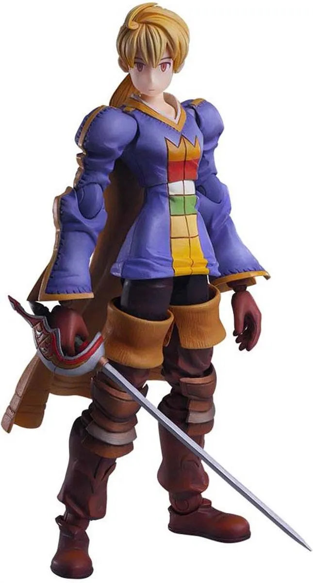 Square Enix Final Fantasy Tactics Ramza Beoulve Action Figure 14cm - Multicolor