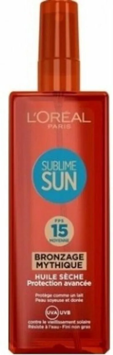 L'Oréal Paris Sublime Sun Lip Oil F15 - 150ml