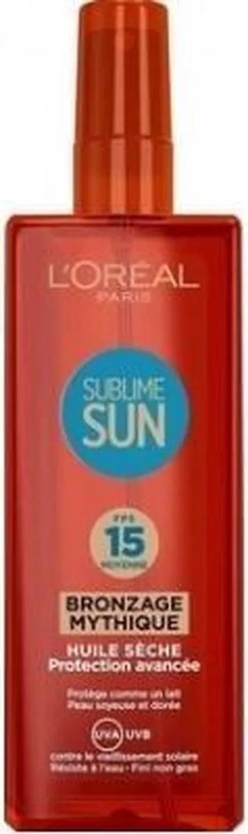 L'Oréal Paris Sublime Sun Lip Oil F15