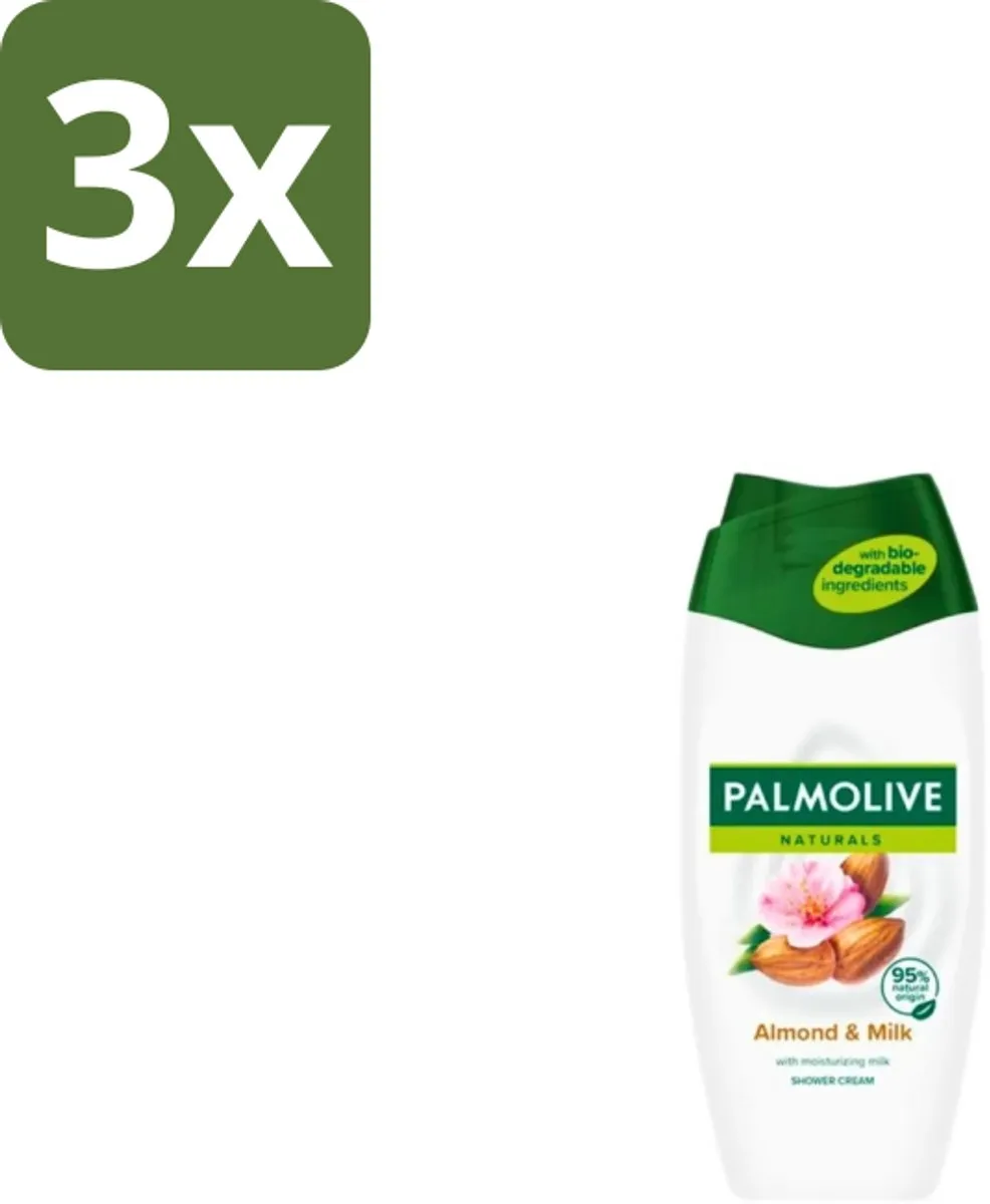 Palmolive Naturals Douchecrème Almond & Milk 500ml