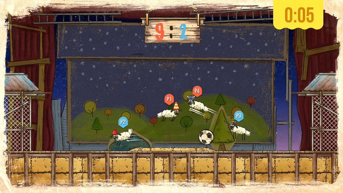 Shaun the Sheep - Home Sheep Home - Farmageddon Party Edition - Switch