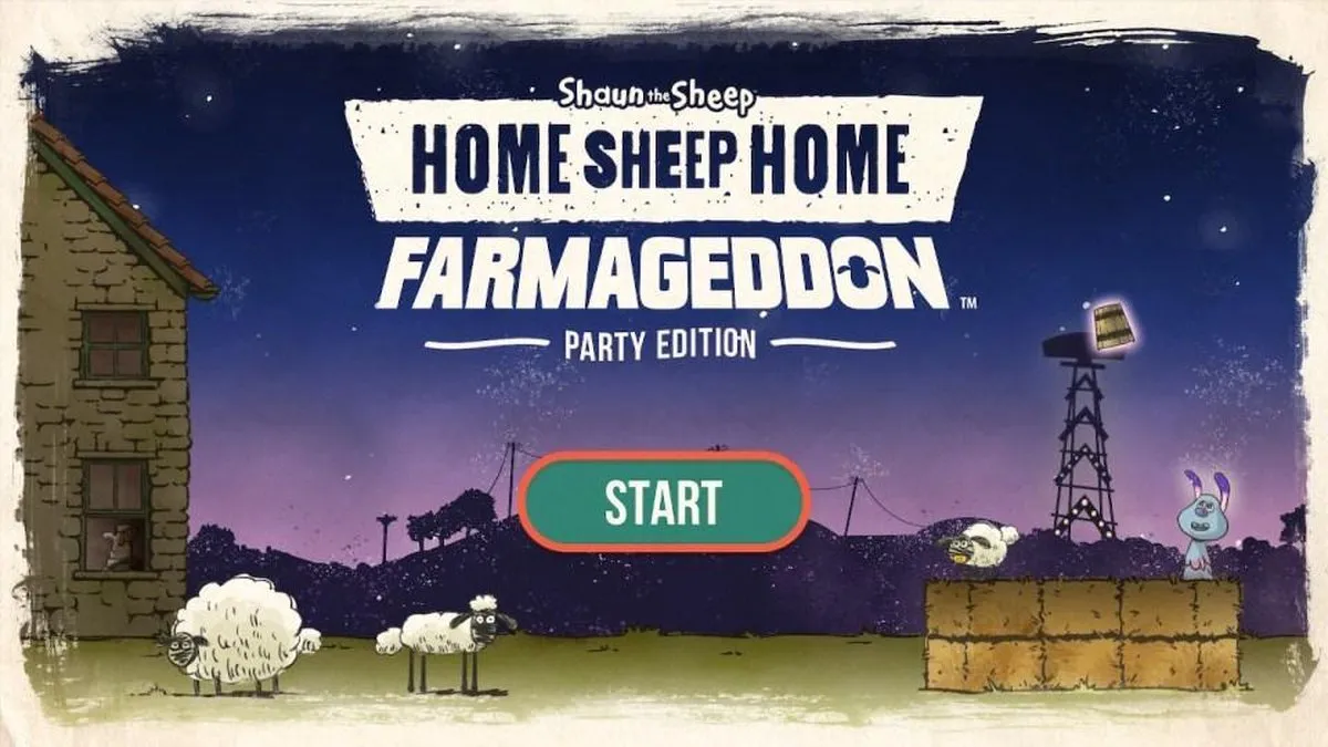 Nintendo Shaun the Sheep Home Sheep Home Farmageddon Party Edition - Switch