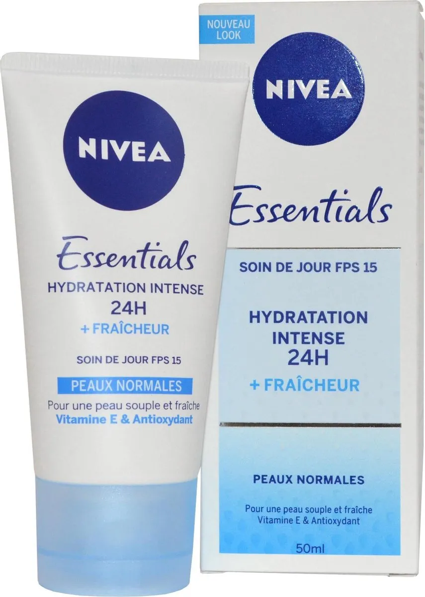 NIVEA Essentials SPF 15 Dagcrème 50ml