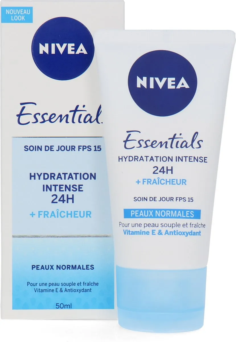 NIVEA Essentials SPF 15 Dagcrème 50ml