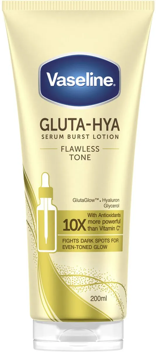 Vaseline Gluta-Hya Serum 200ml - 3 Stuks