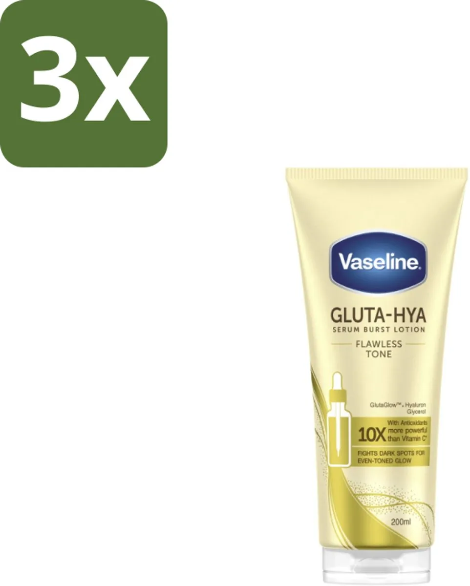 Vaseline Gluta-Hya Serum 200ml