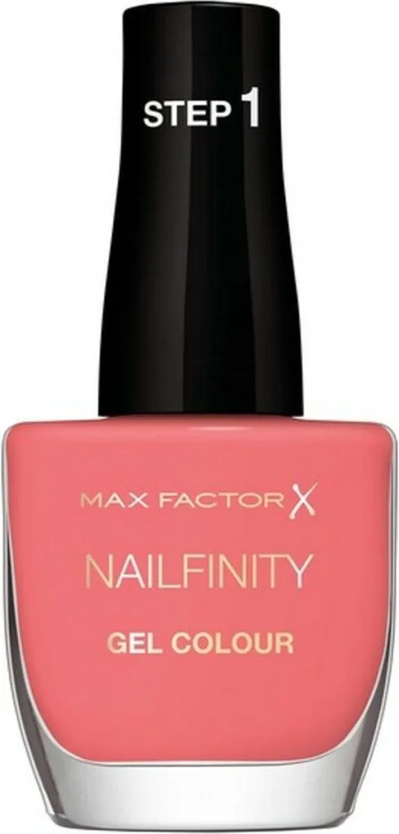 Max Factor Nailfinity Gel Colour 400 That's A Wrap - 12ml - Rose