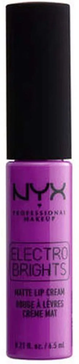 NYX Professional Makeup Electro Bright Matte Lip Cream Rio de Janeiro