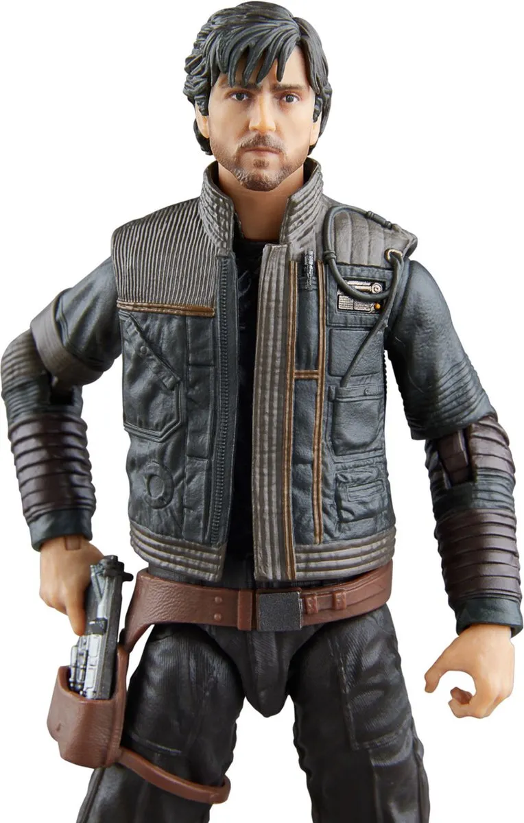 Hasbro Star Wars Black Series Cassian Andor Action Figuur 15cm - Multi - afbeelding 6 van 6