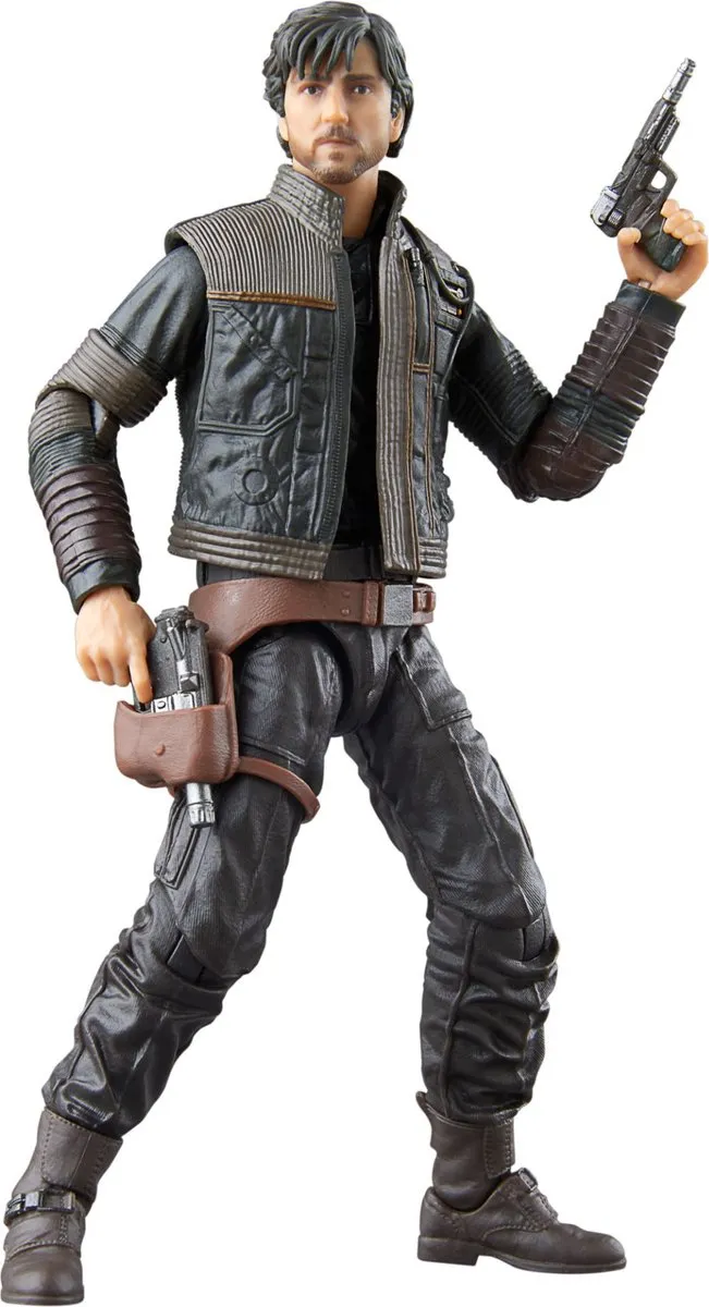 Hasbro Star Wars Black Series Cassian Andor Action Figuur 15cm