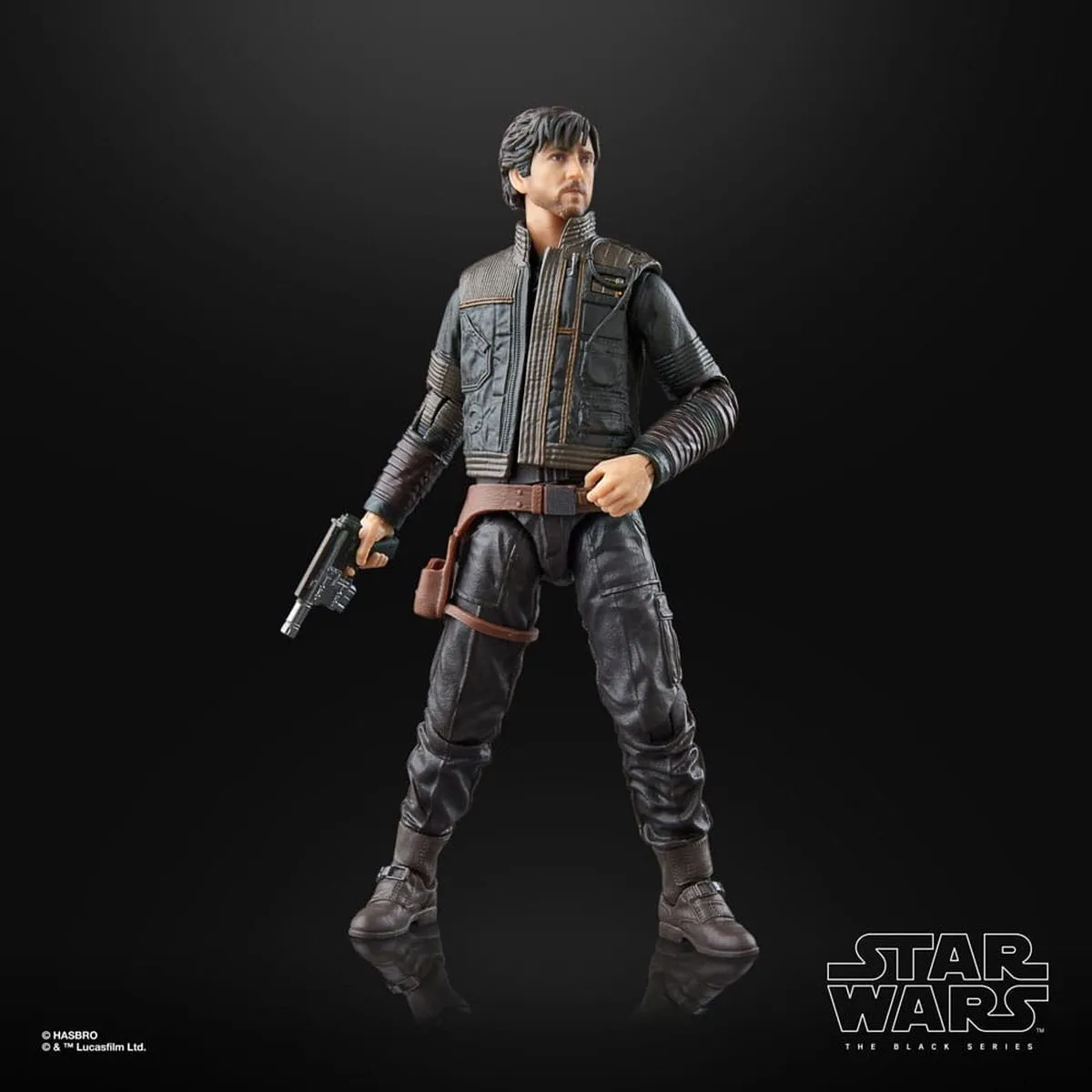 Hasbro Star Wars Black Series Cassian Andor Action Figuur 15cm - Multi
