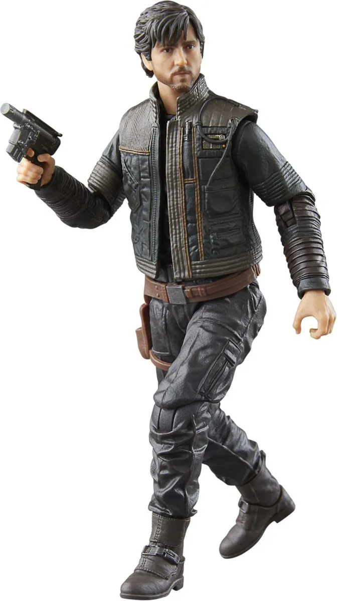 Hasbro Star Wars Black Series Cassian Andor Action Figuur 15cm - Multi