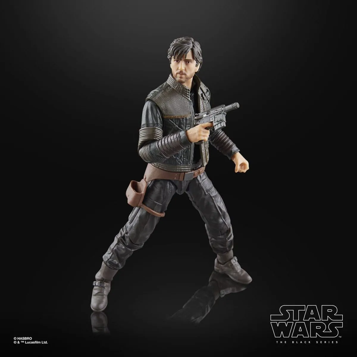 Hasbro Star Wars Black Series Cassian Andor Action Figuur 15cm - Multi