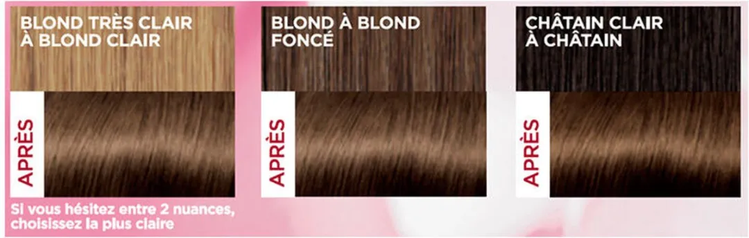 L'Oréal Paris Excellence Donkerblond Nº6 Permanente Kleur 192ml