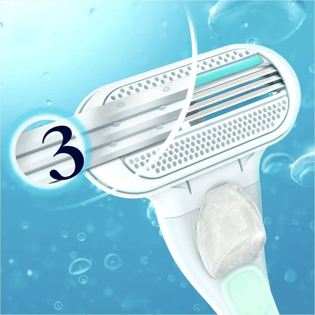 Gillette Venus Smooth Sensitive FRR - 3 Bladen - afbeelding 2 van 6