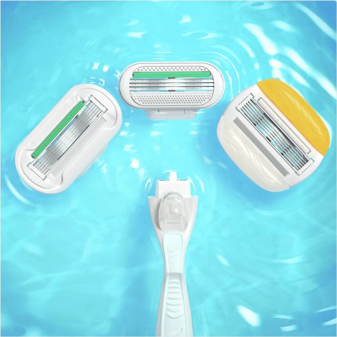 Gillette Venus Smooth Sensitive FRR - 3 Bladen - afbeelding 5 van 6