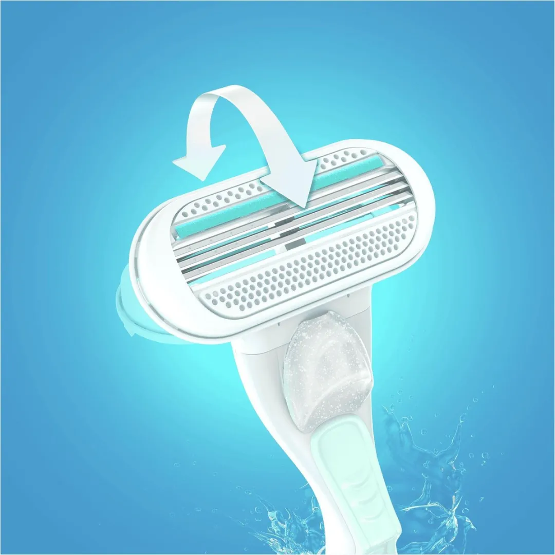 Gillette Venus Smooth Sensitive FRR - 3 Bladen - afbeelding 6 van 6