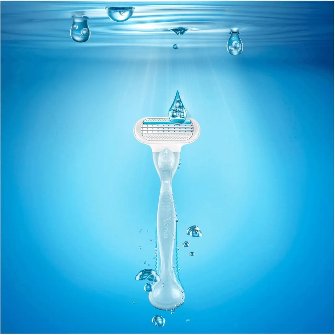Gillette Venus Smooth Sensitive FRR - 3 Bladen - afbeelding 4 van 6
