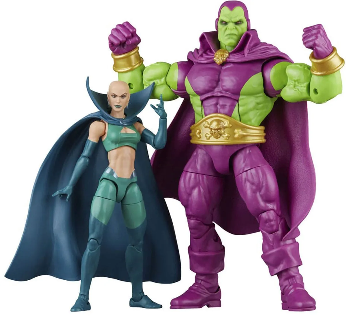 Hasbro Marvel Legends Guardians of the Galaxy Drax & Moondragon