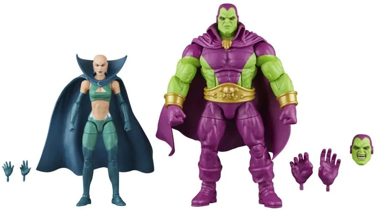 Hasbro Marvel Legends Guardians of the Galaxy Drax & Moondragon - 2-Pack