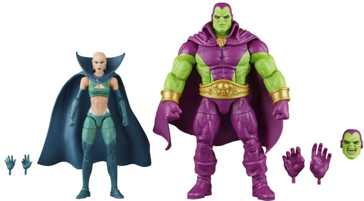 Hasbro Marvel Legends Guardians of the Galaxy Drax & Moondragon - 2-Pack