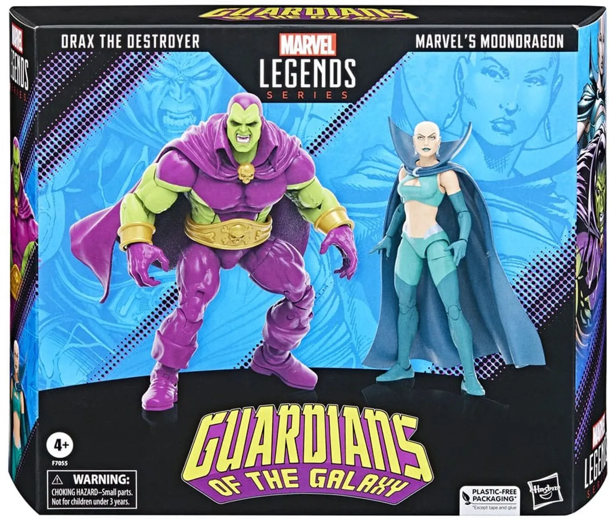 Hasbro Marvel Legends Guardians of the Galaxy Drax & Moondragon - 2-Pack