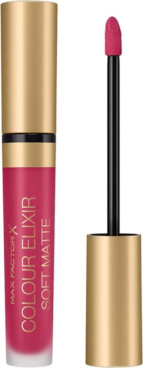 Max Factor Colour Elixir Soft Matte Lipgloss 025 Raspberry Haze