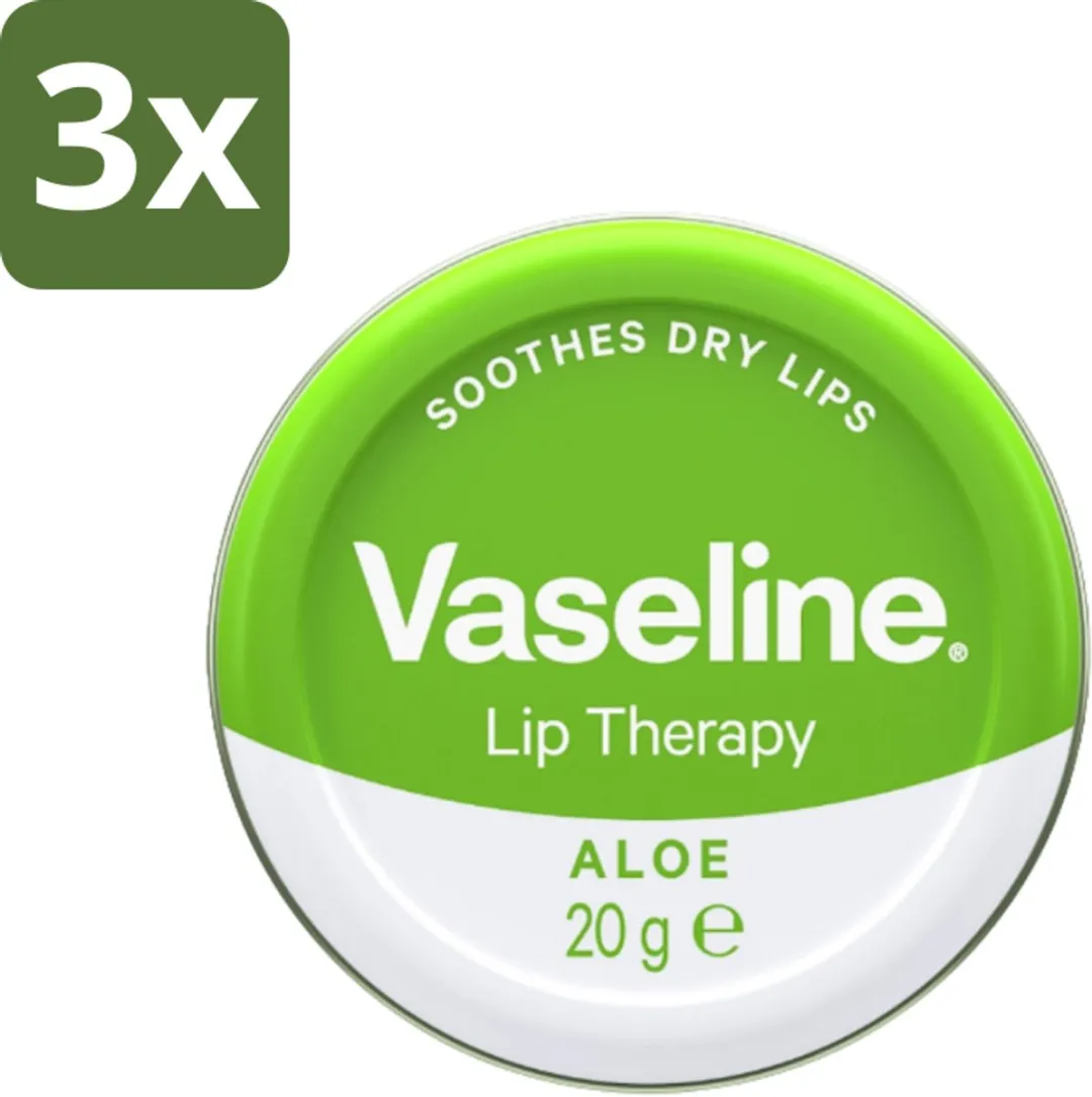 Vaseline Original Lip Therapy Aloë Vera 60g