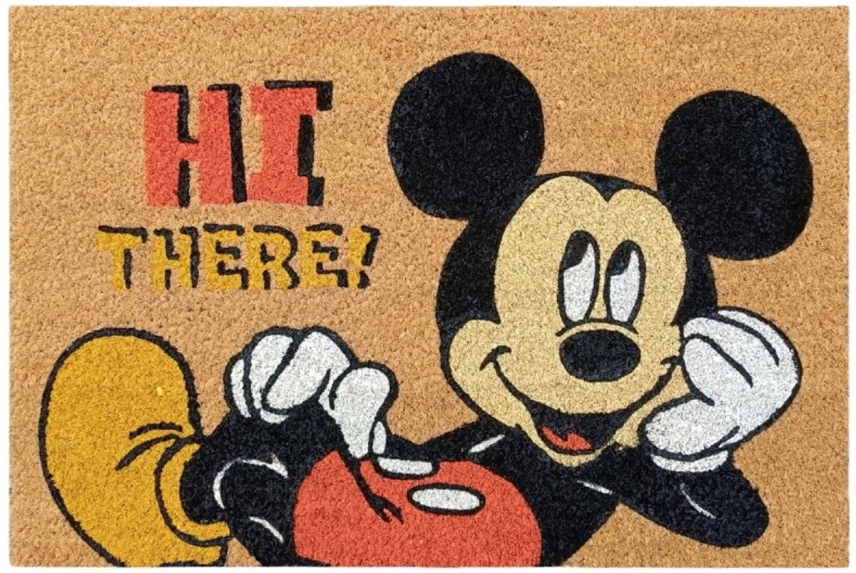 Disney Mickey Mouse Deurmat Kokos