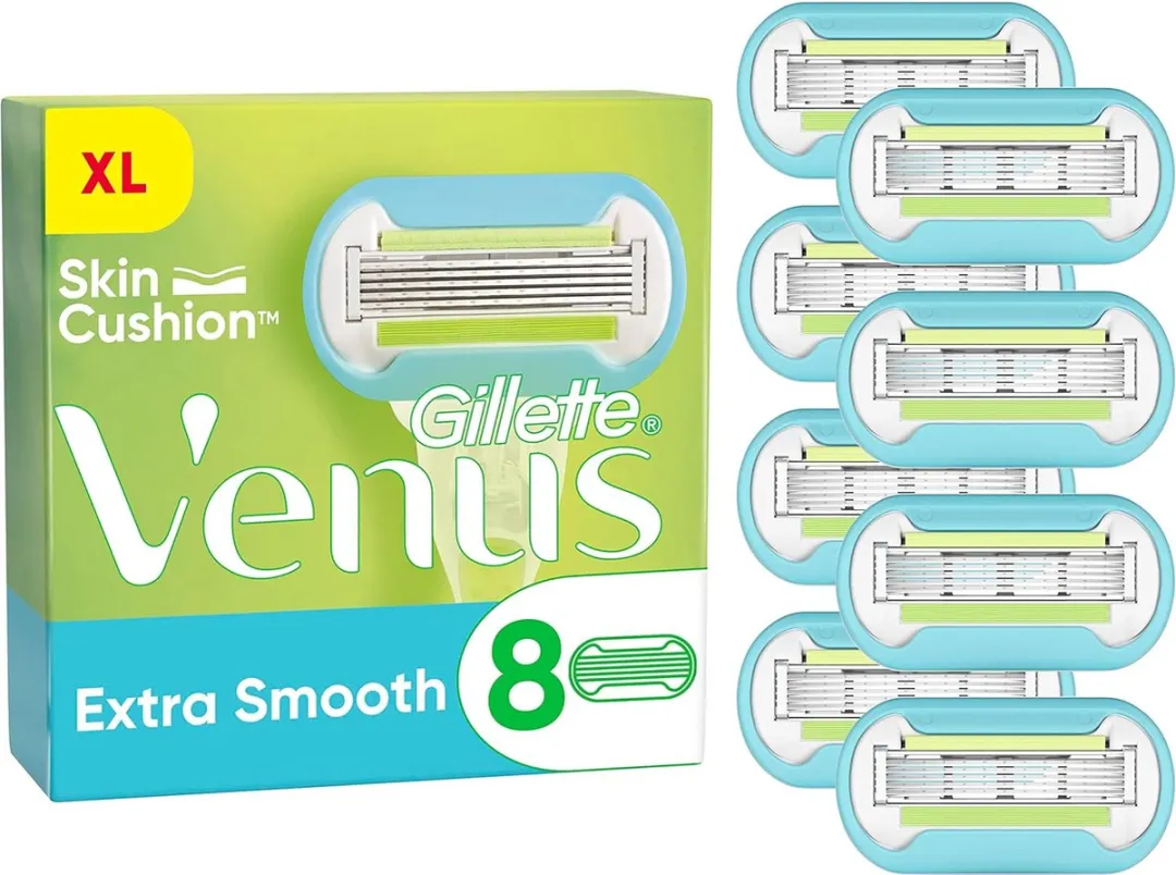 Gillette Venus Extra Smooth Scheermesjes 8 Stuks