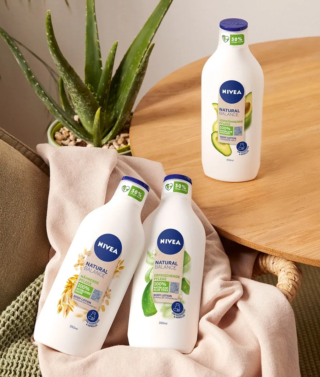 NIVEA Natural Balance Bodylotion 350ml