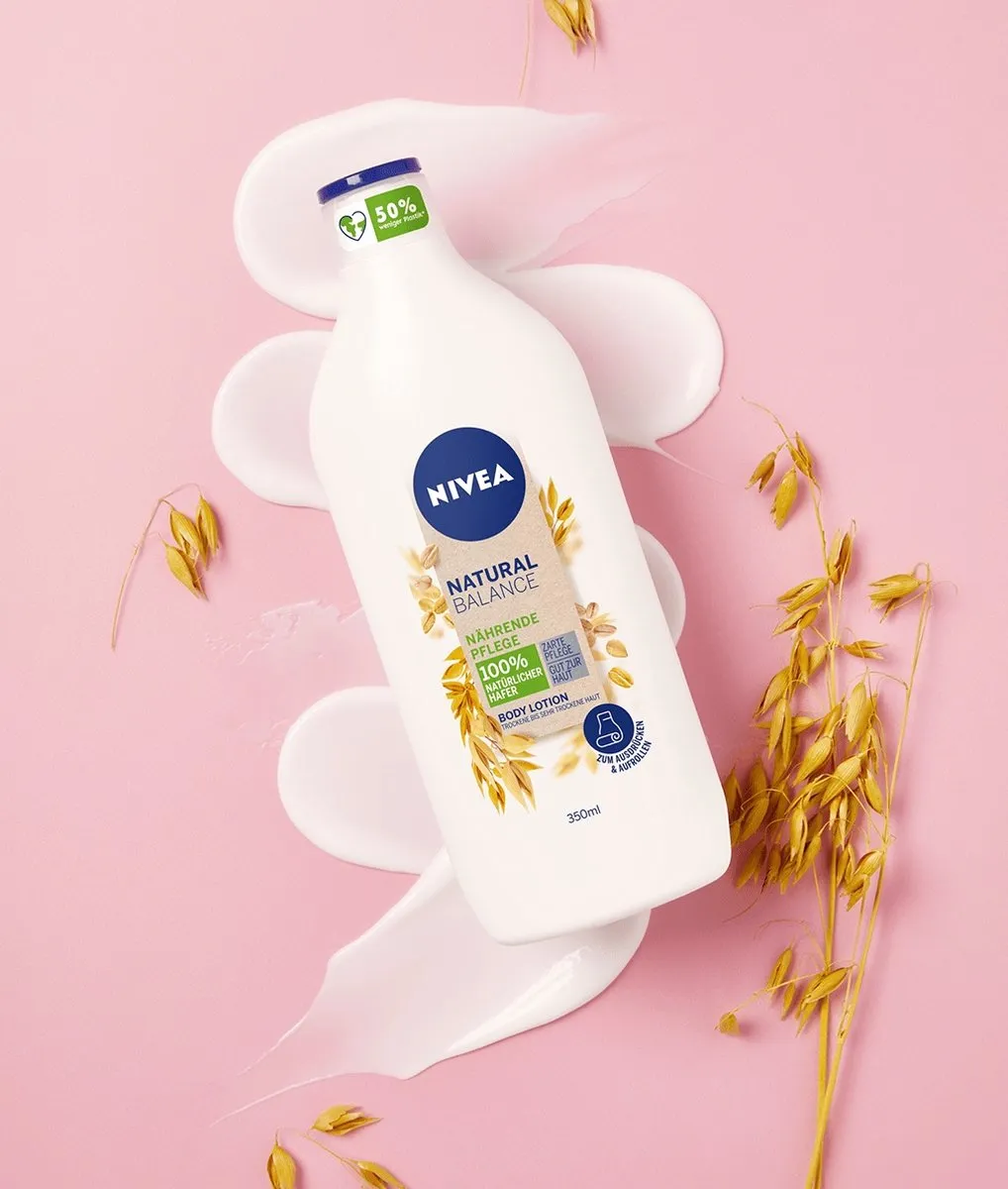 NIVEA Natural Balance Bodylotion 350ml