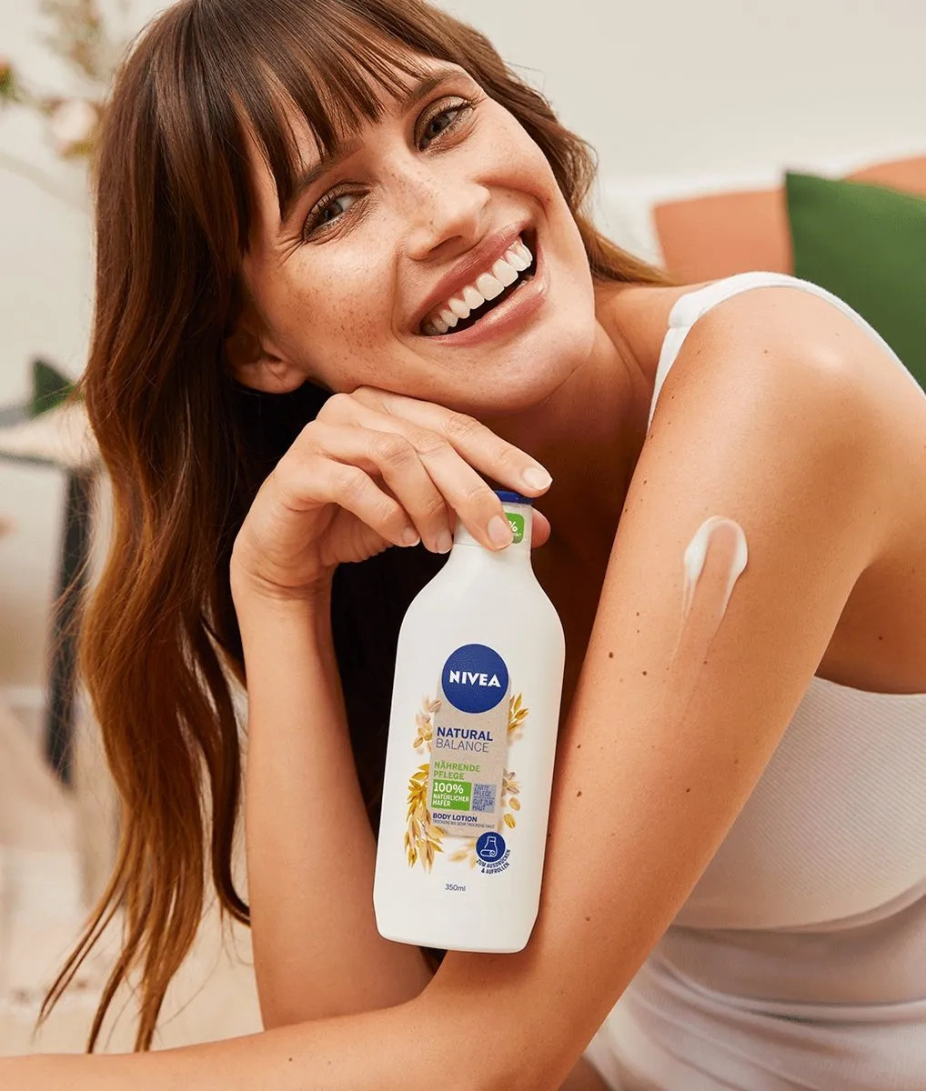 NIVEA Natural Balance Bodylotion 350ml