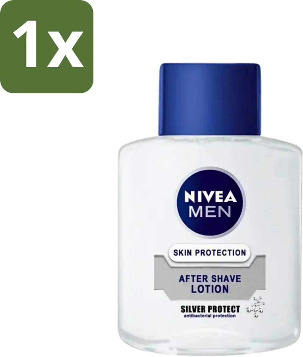 NIVEA Men Silver Protect Aftershave Lotion 100ml