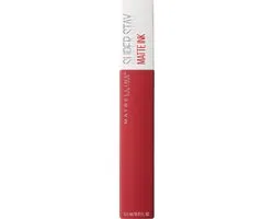 Maybelline Superstay Matte Ink Lipstick 20 Pioneer - Rood