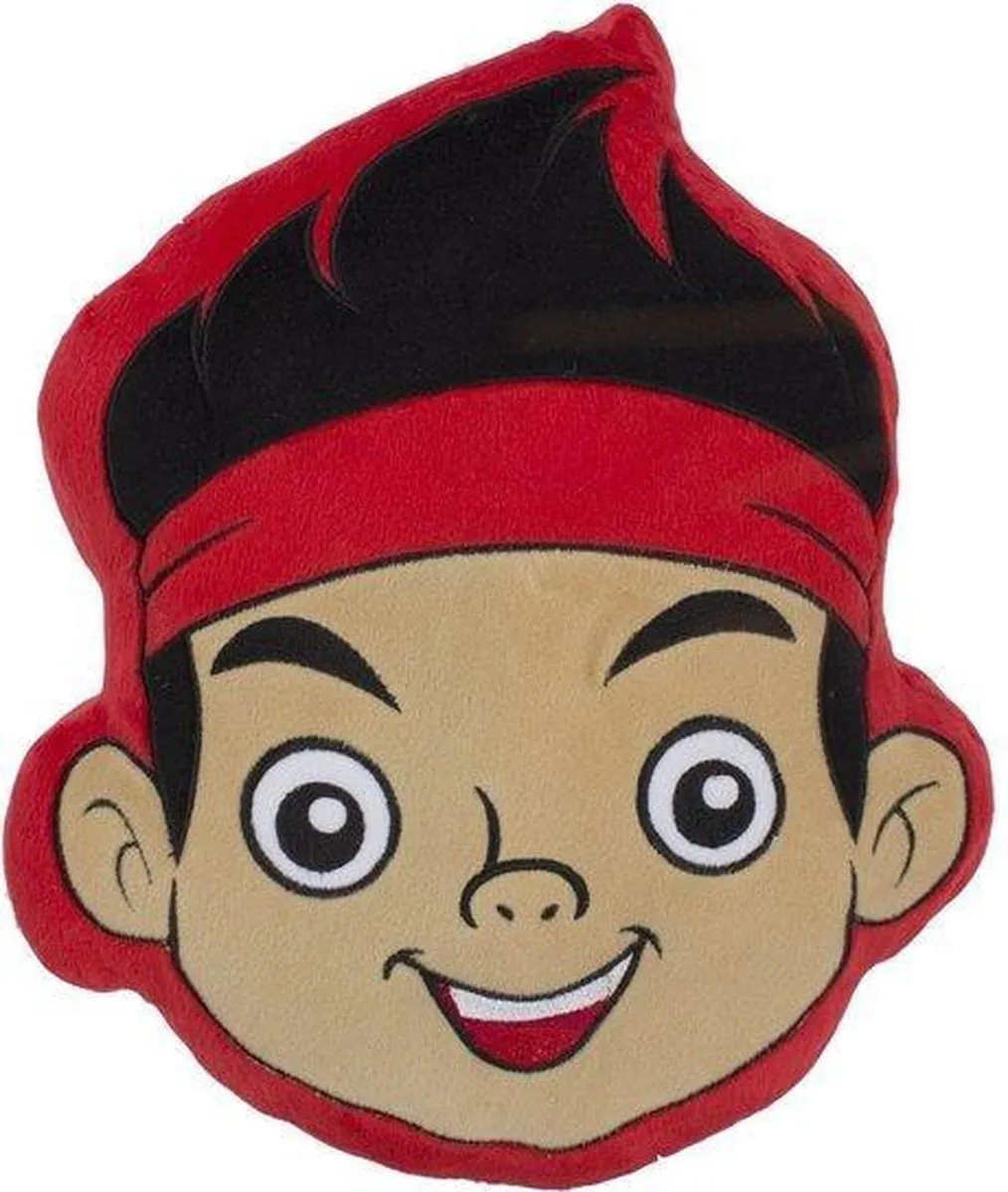 Disney Jake Neverland Piraten Sierkussen 29x32cm