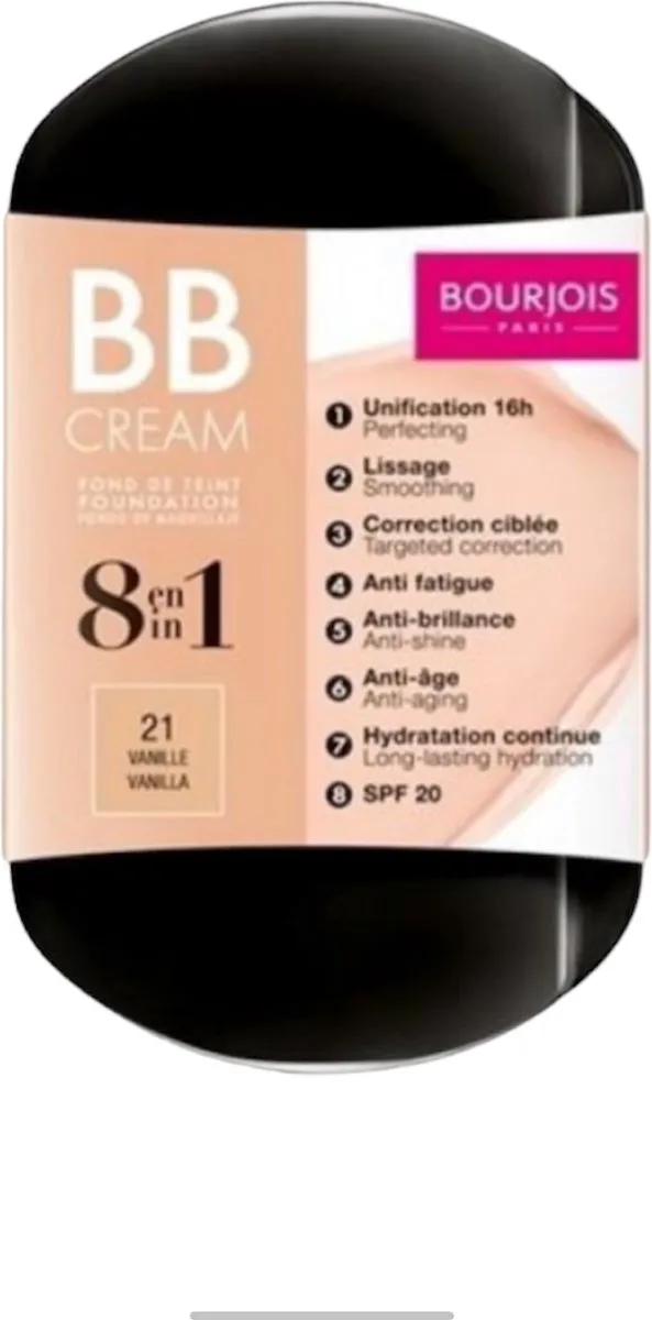 Bourjois BB Cream 8in1 Compleet Foundation 21 Vanilla