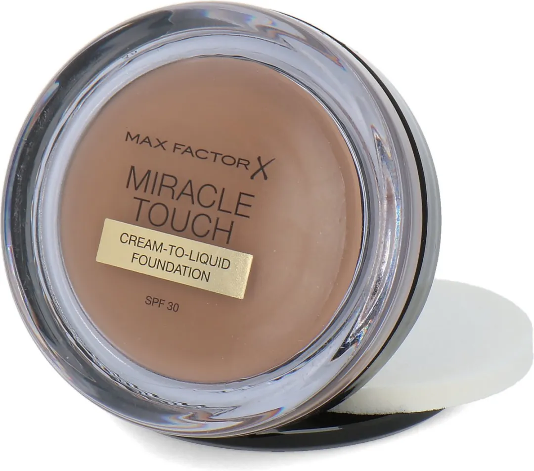 Max Factor Miracle Touch Foundation 11.5g - Blushing Beige