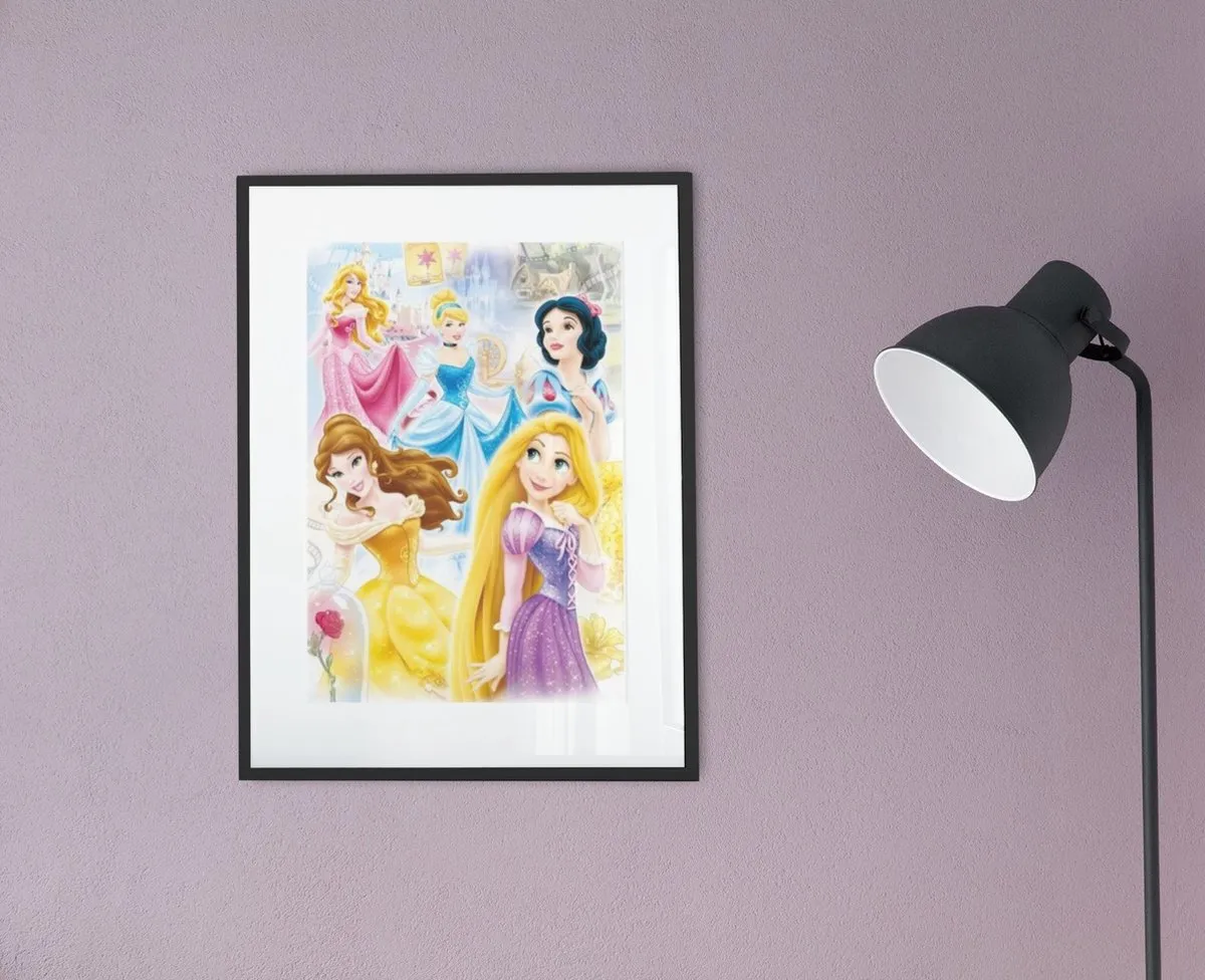 Disney Princesses Poster 61x91.5cm - Multicolor - afbeelding 2 van 2