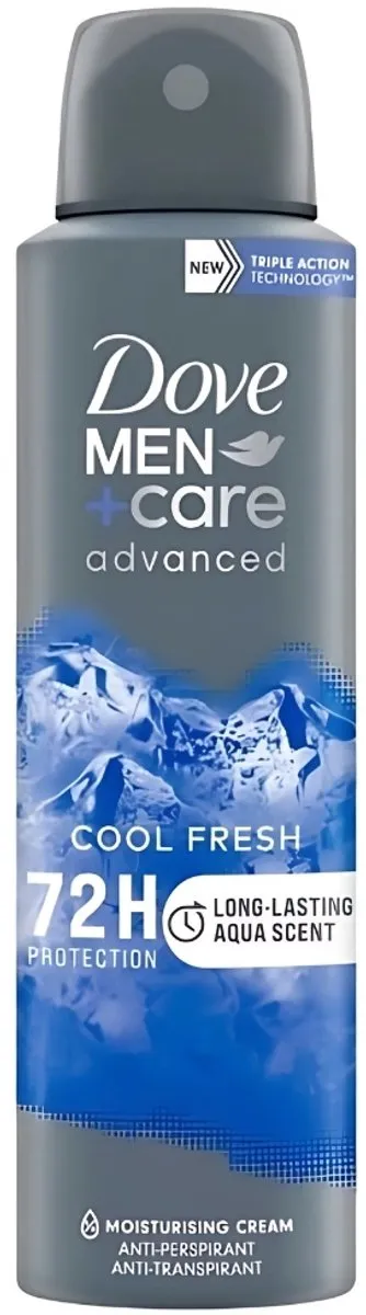 Dove Men+Care Cool Fresh Deodorant Spray 150ml - 5x150ml