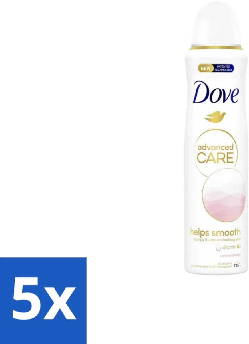 Dove Deodorant Spray Calming Blossom 150ml