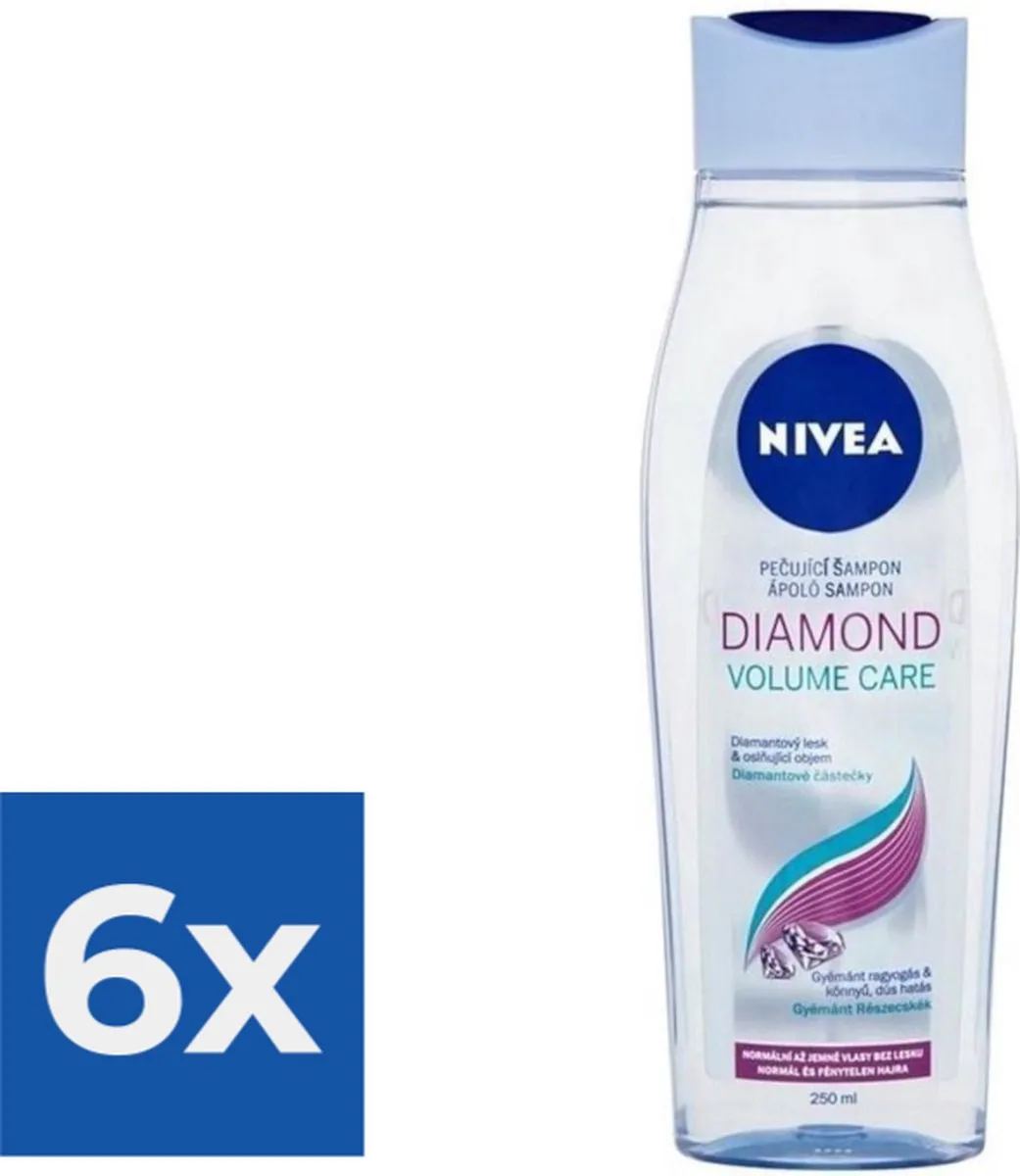 NIVEA Diamond Volume Care Shampoo 250ml