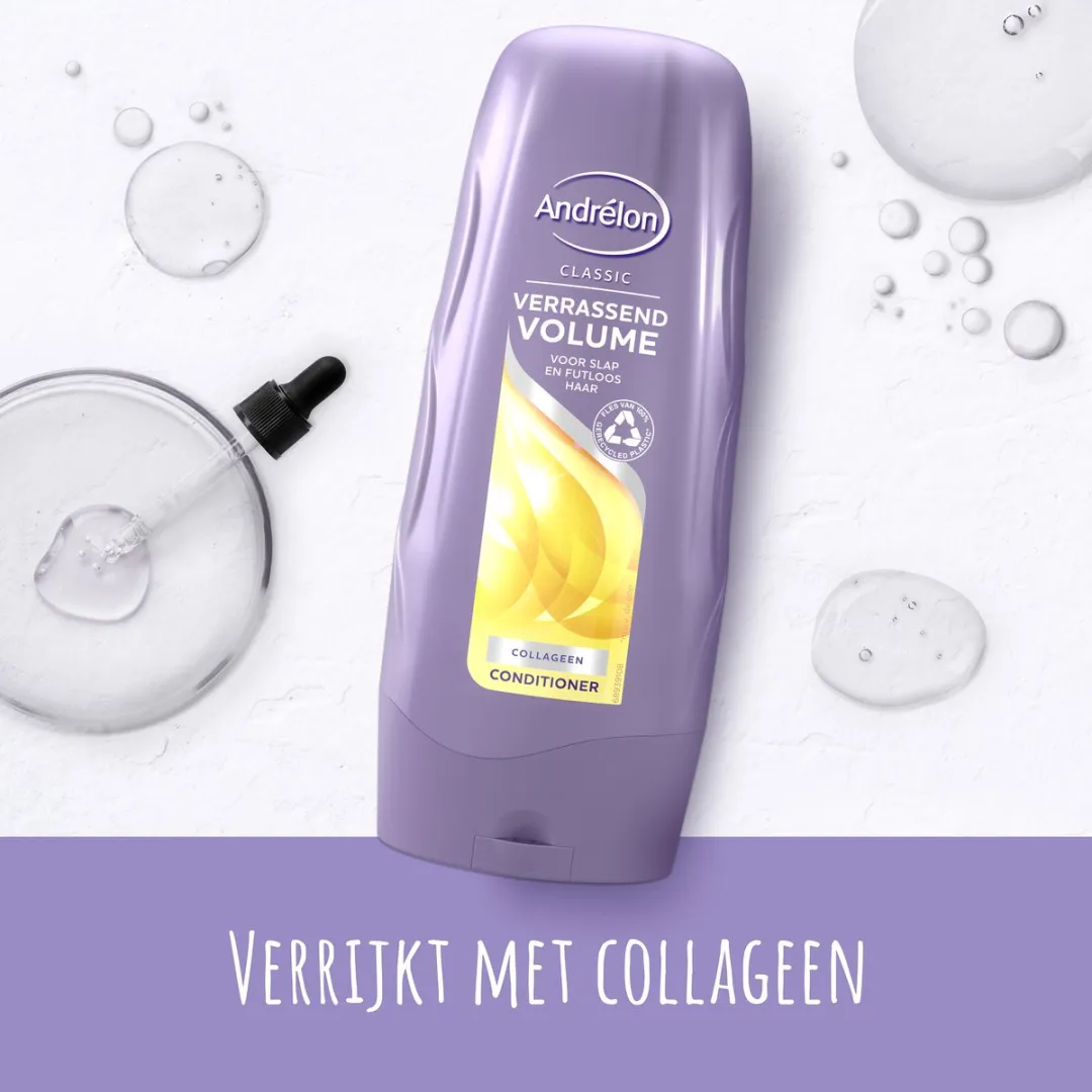 Andrélon Classic Verrassend Volume Conditioner 300ml - 6 Stuks