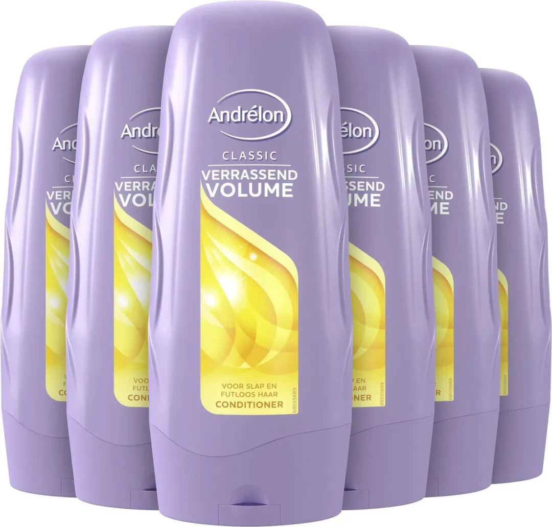 Andrélon Classic Verrassend Volume Conditioner 300ml - 6 Stuks
