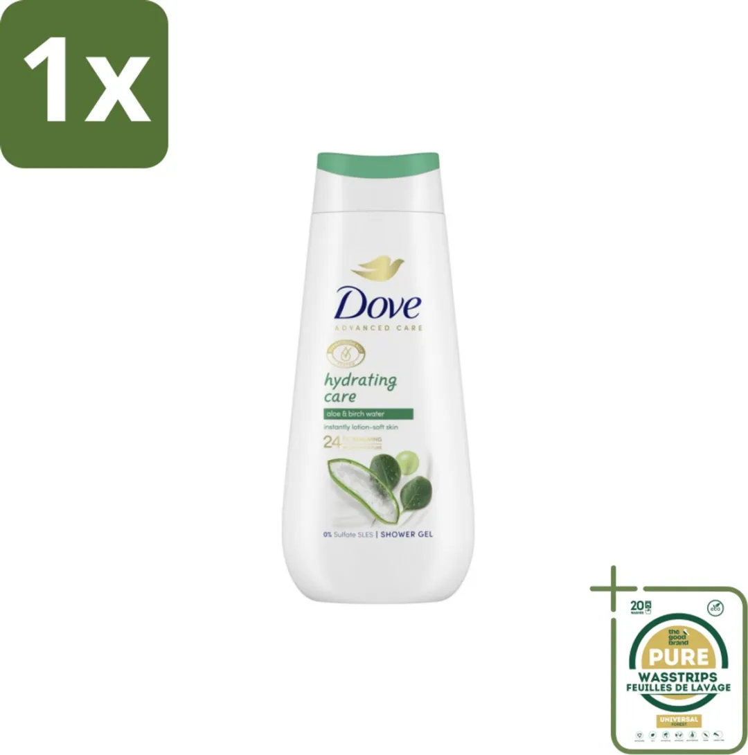 Dove Douchecrème Hydrating Care 225ml