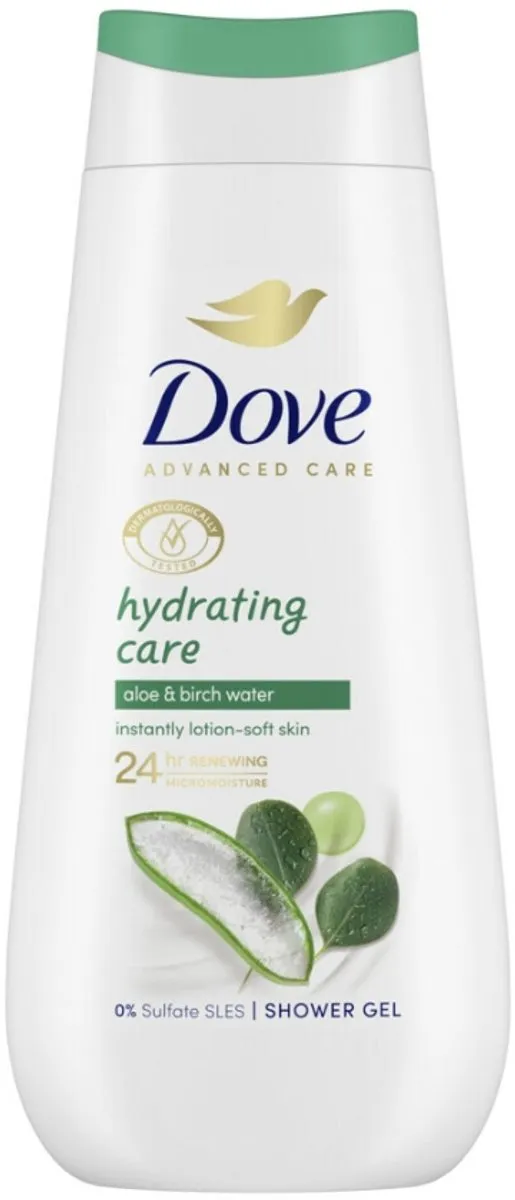 Dove Douchecrème Hydrating Care 225ml