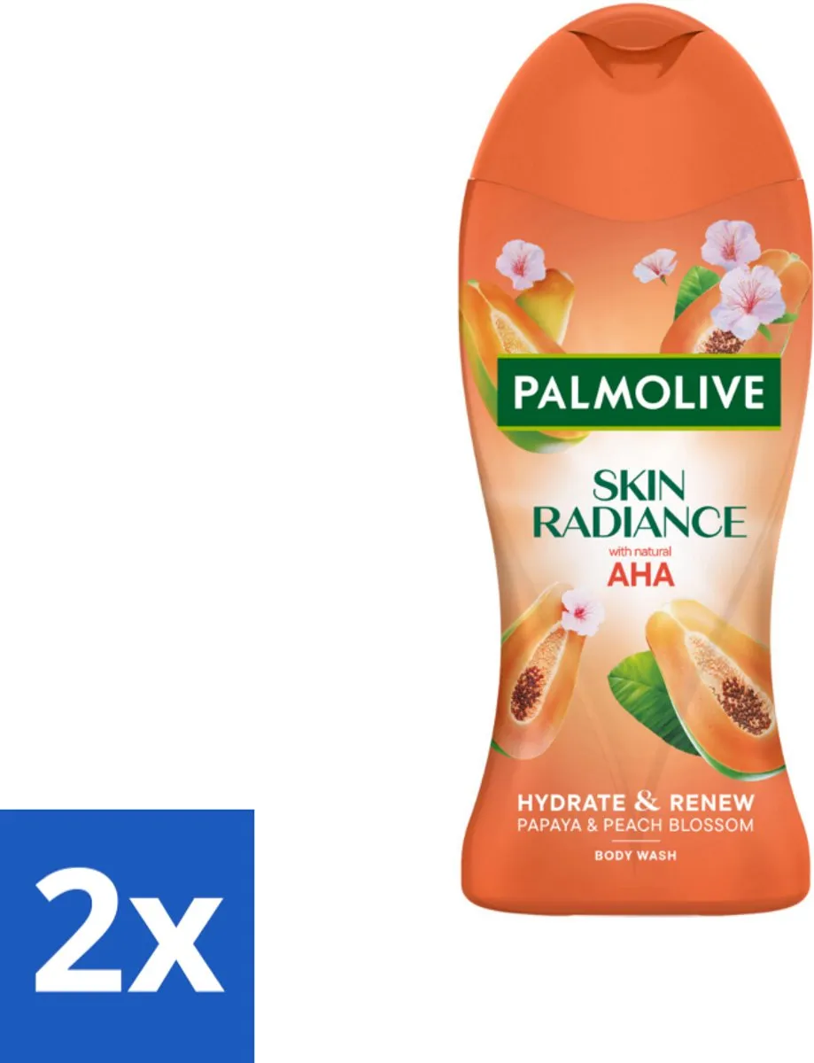 Palmolive Skin Radiance Douchegel Papaya Peach 500ml