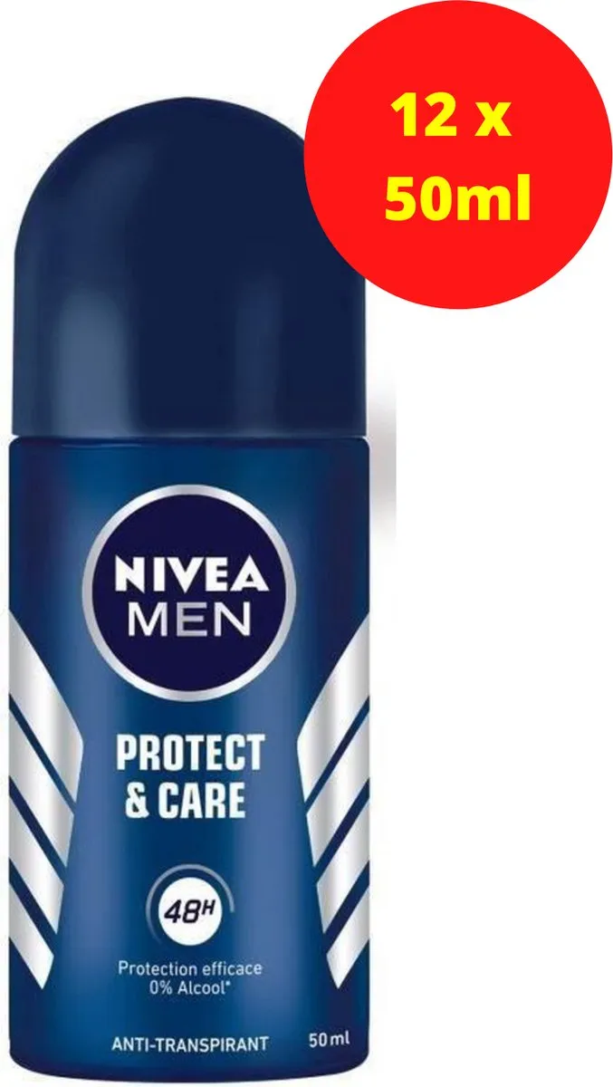 NIVEA MEN Deodorant Protect & Care 50ml