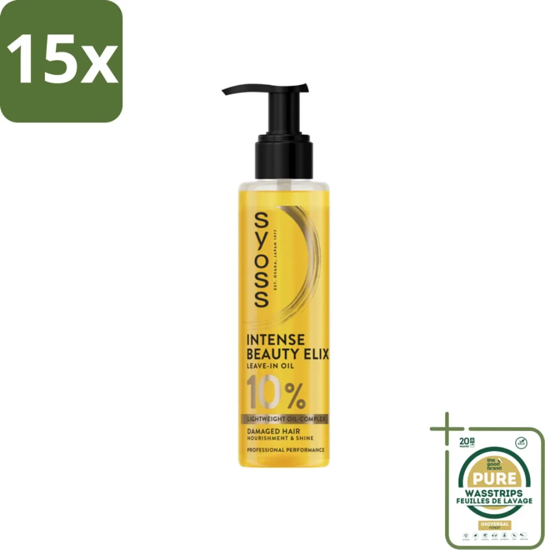 SYOSS Beauty Elixir Haarolie 100ml