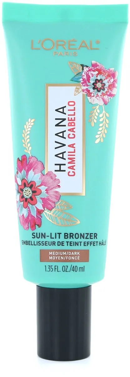 L'Oréal Paris Havana Camilla Cabello Sun Lit Bronzer Medium/Dark 40ml